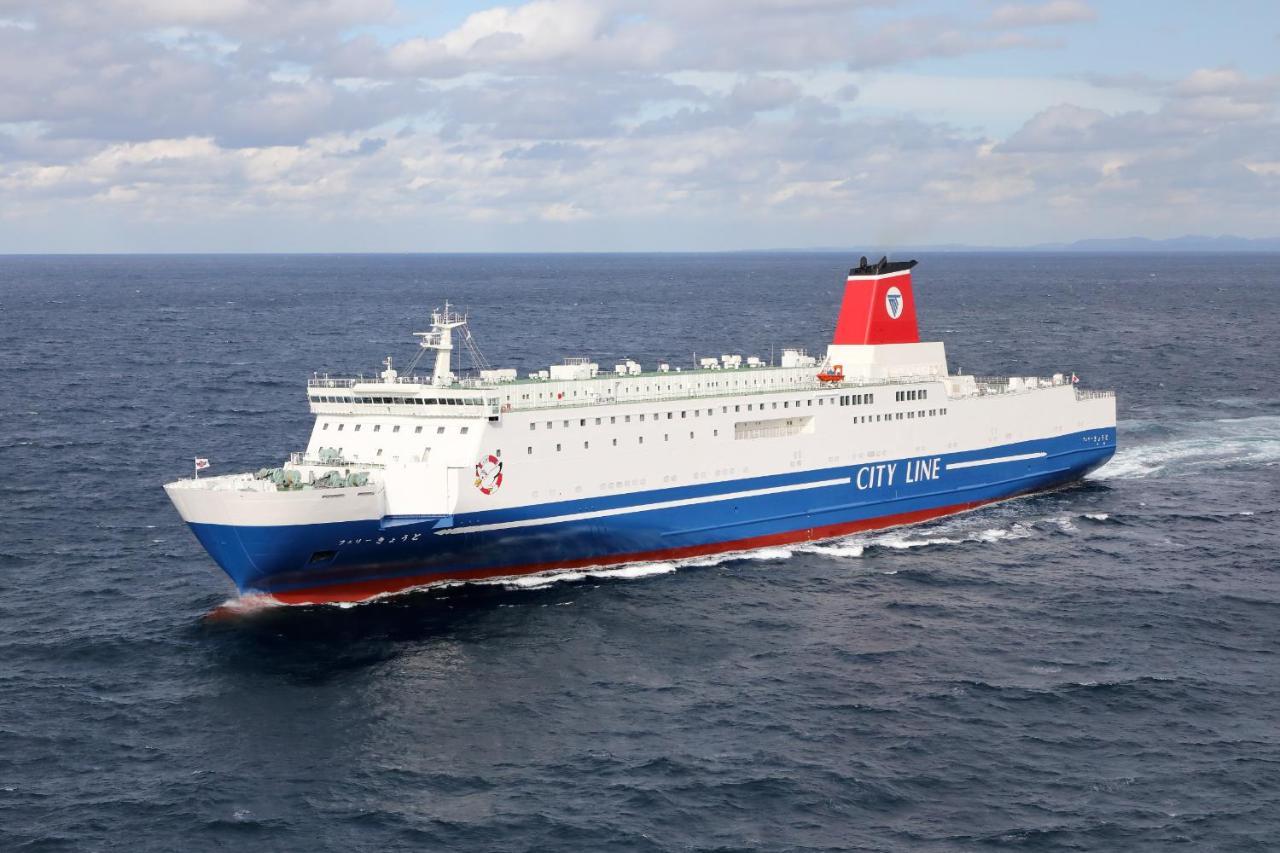 Meimon Taiyo Ferry 2Nd Sailing From Kitakyushu To Osaka Exterior foto