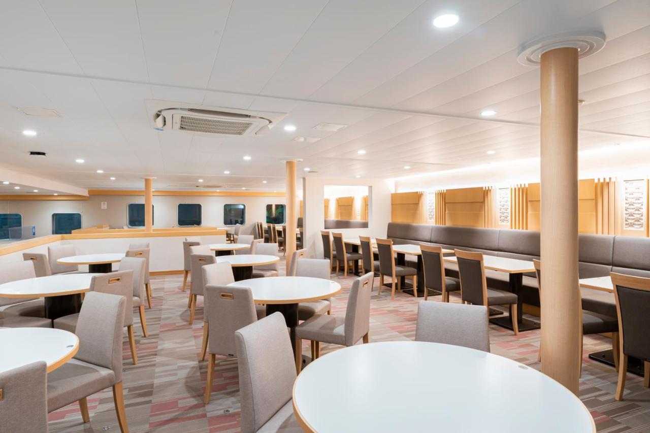 Meimon Taiyo Ferry 2Nd Sailing From Kitakyushu To Osaka Exterior foto