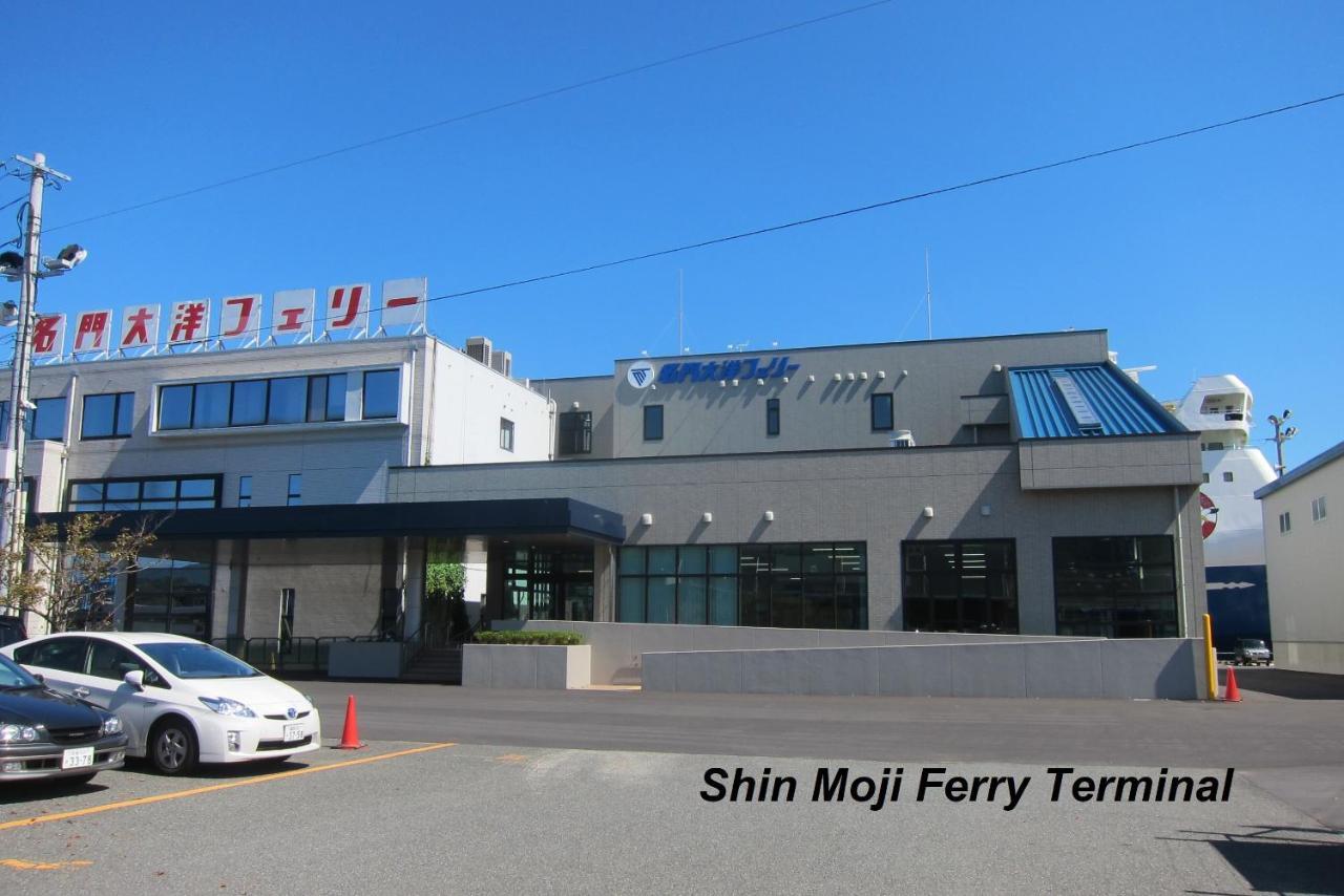 Meimon Taiyo Ferry 2Nd Sailing From Kitakyushu To Osaka Exterior foto