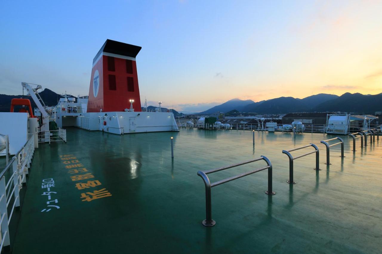 Meimon Taiyo Ferry 2Nd Sailing From Kitakyushu To Osaka Exterior foto