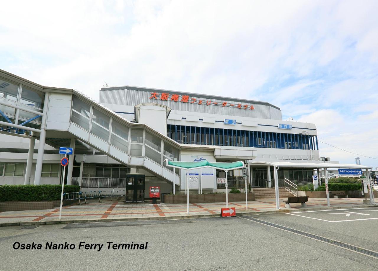 Meimon Taiyo Ferry 2Nd Sailing From Kitakyushu To Osaka Exterior foto